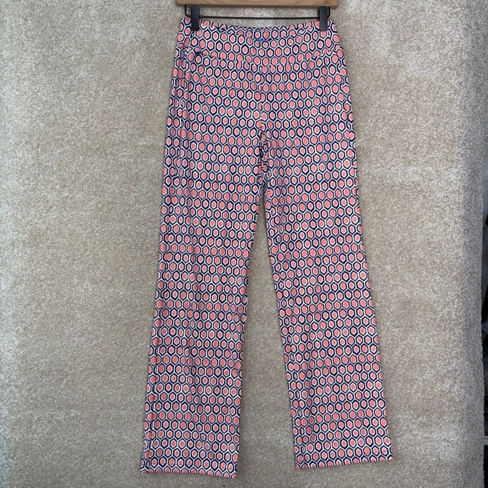 J.MCLAUGHLIN Newport Pants‎ Women's XS Catalina Cloth Ankle